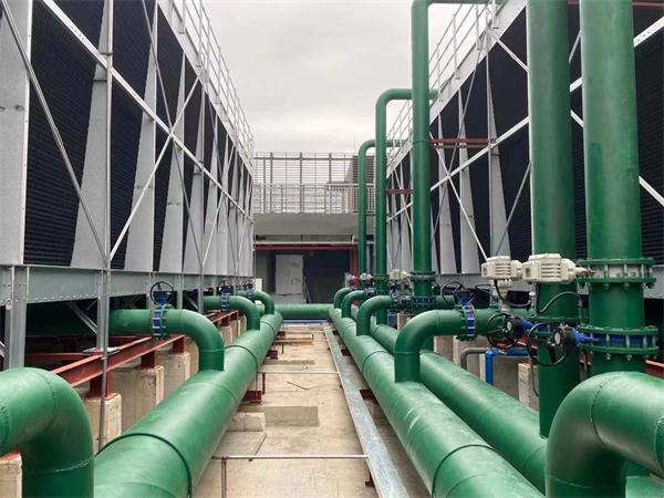 冷卻塔管道需要保溫處理嗎,冷卻塔水管保溫的作用