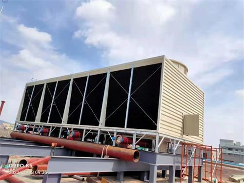 開式冷卻塔或閉式冷卻塔停機后的清洗、保養(yǎng)